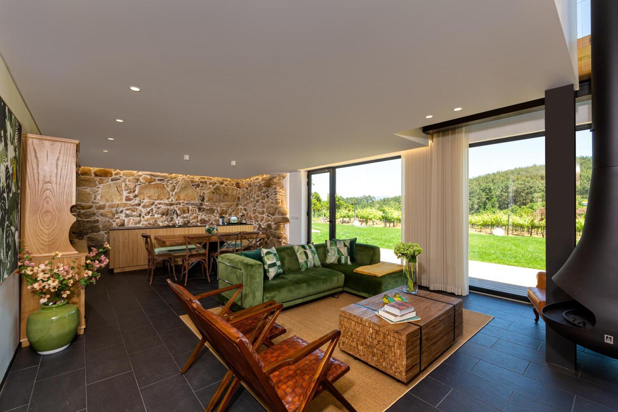 Вилла Casas Casal De Nino Селорику-ди-Башту Экстерьер фото