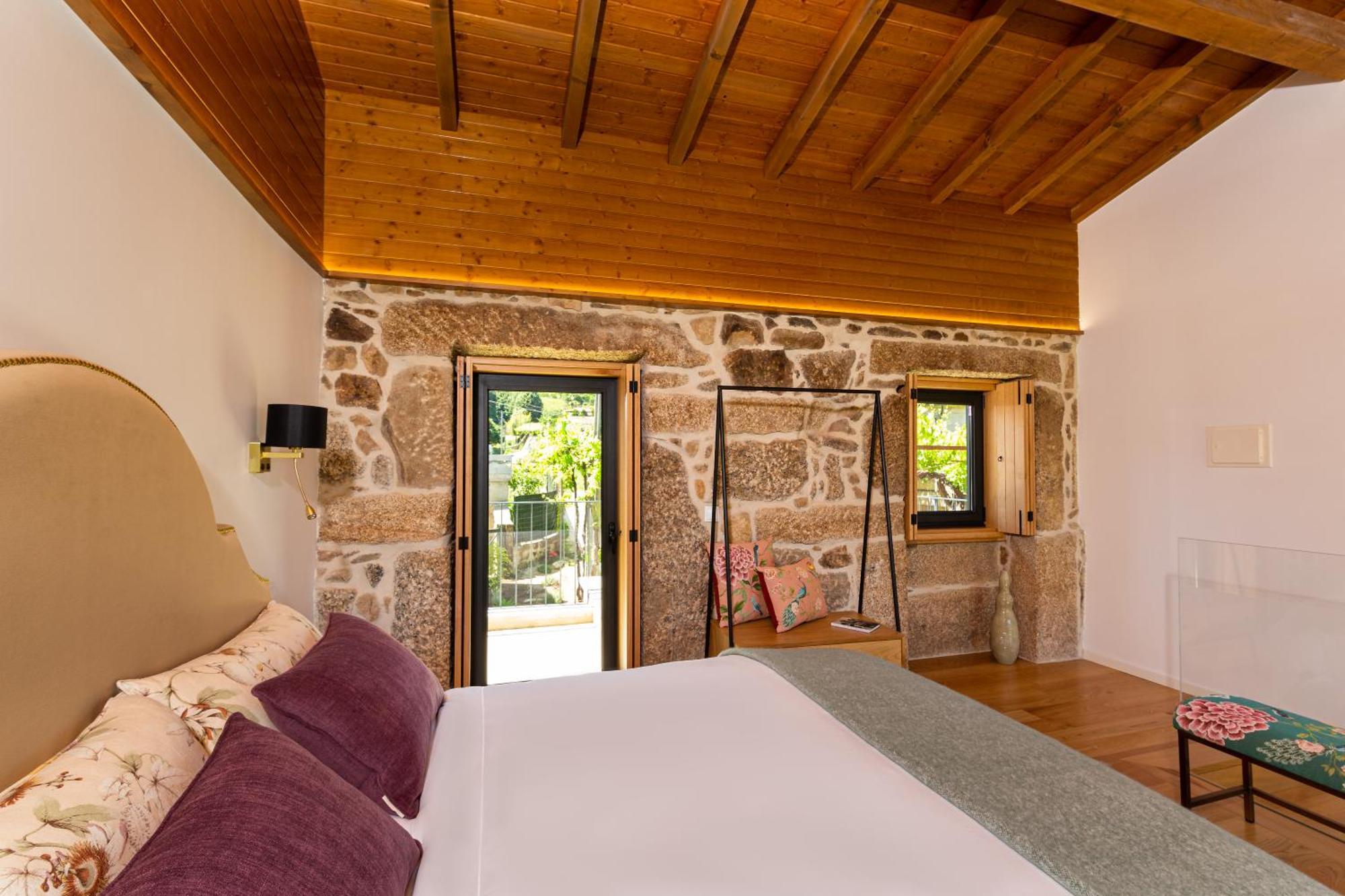 Вилла Casas Casal De Nino Селорику-ди-Башту Экстерьер фото